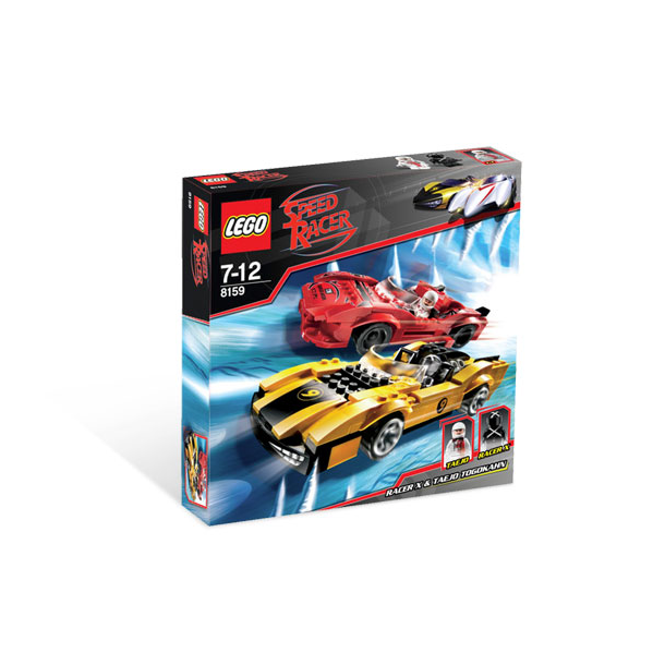 Speed Racer - Racer X &amp; Taejo Togokhan (8159)