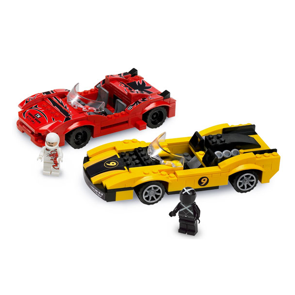 Speed Racer - Racer X &amp; Taejo Togokhan (8159)