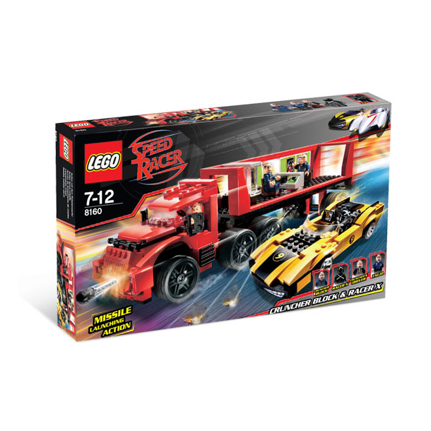 Cruncher Block &amp; Racer X (8160)