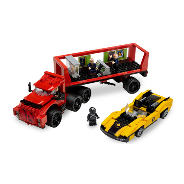 Cruncher Block &amp; Racer X (8160)