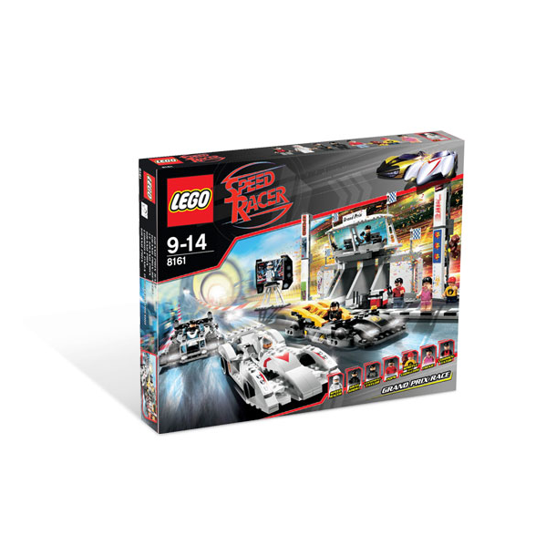 Speed Racer - Grand Prix Race (8161)