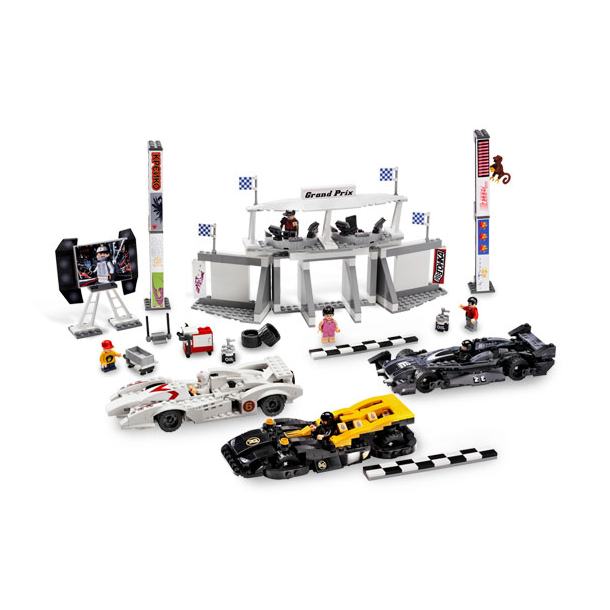 Speed Racer - Grand Prix Race (8161)