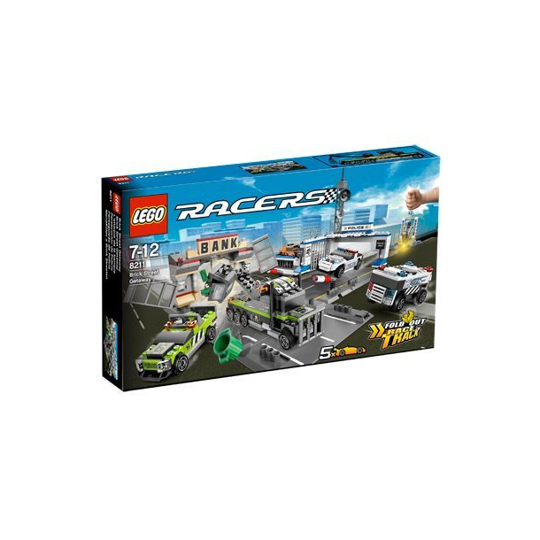 Brick Street Getaway (8211)