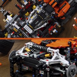 Koenigsegg Sadair's Spear-megabil (42232)
