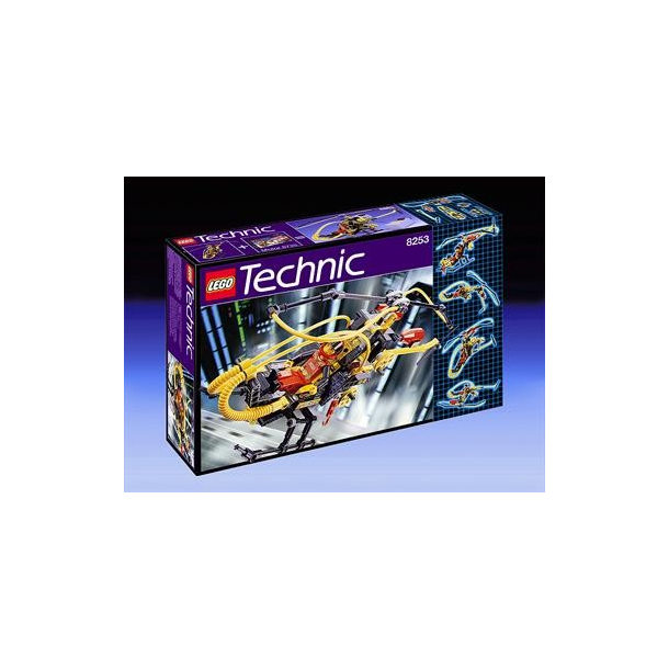 Fire Helicopter (8253)