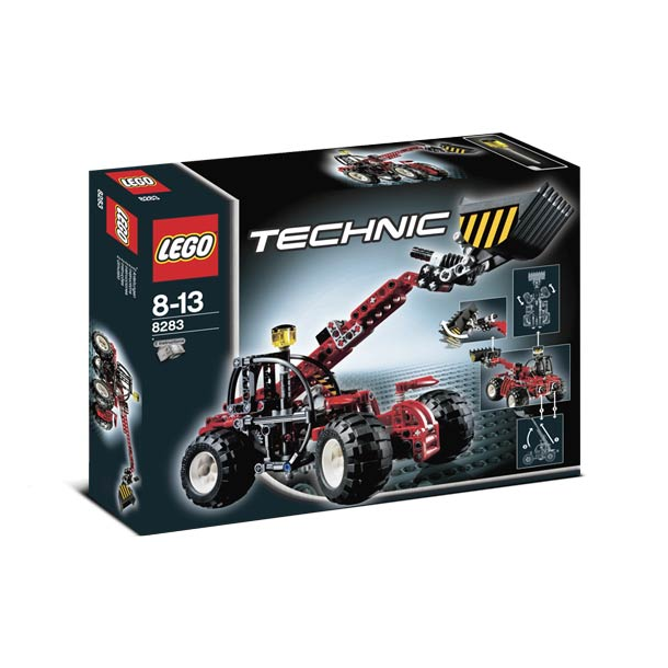 Telehandler - Front End Loader (8283)