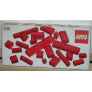 830 - Red Bricks Parts Pack