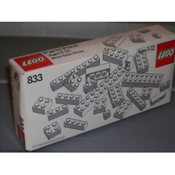 LEGO Classic - Hvide klodser (833)_box