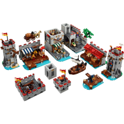 Medieval Seaside Market (910047)