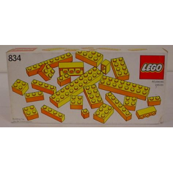 LEGO Classi - Gule klodser (834)_box