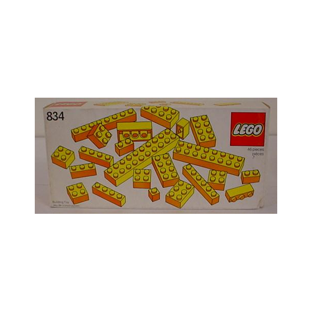 834 - Yellow Bricks Parts Pack