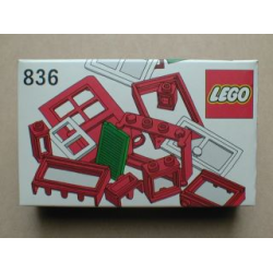 LEGO Classic - D�re og vinduer (836)_box