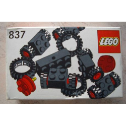 LEGO Classic - Hjul og d�k (837)_box