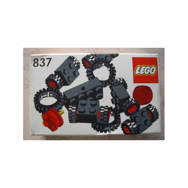 837 - Wheels and Tires Parts pack