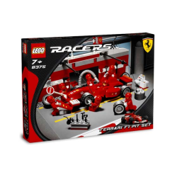 Ferrari F1 Pit Set (8375)