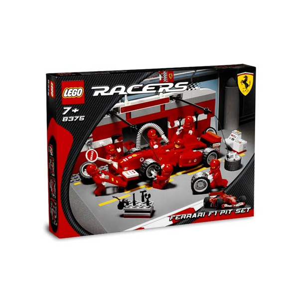 Ferrari F1 Pit Set (8375)