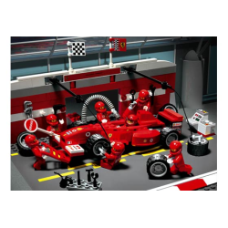 Ferrari F1 Pit Set (8375)