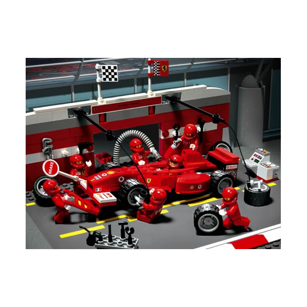 Ferrari F1 Pit Set (8375)