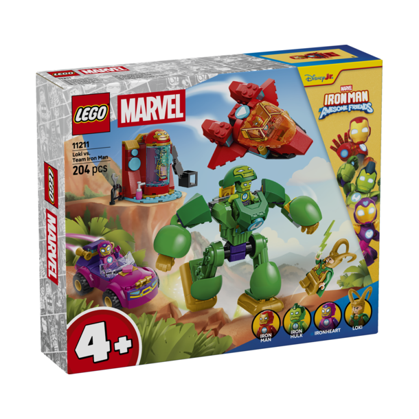 Loke mod Team Iron Man (11211)