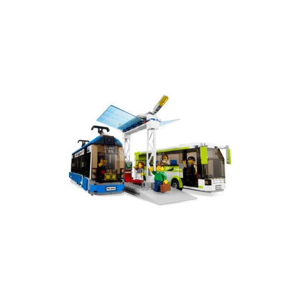 LEGO City - V�lg-selv-transport (8404)