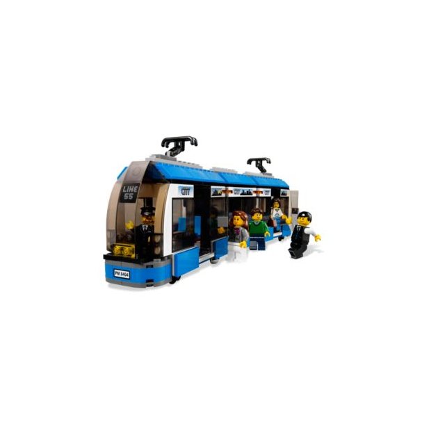 LEGO City - V�lg-selv-transport (8404)