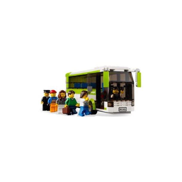 LEGO City - V�lg-selv-transport (8404)