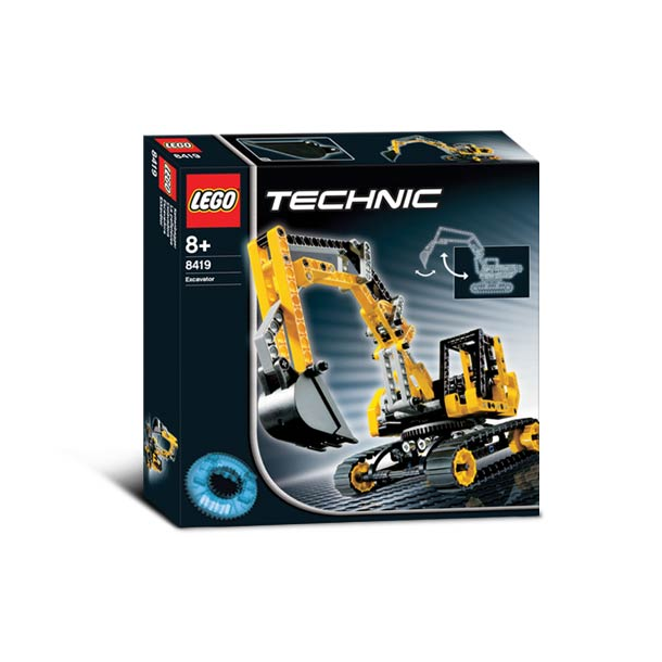 Excavator (8419)