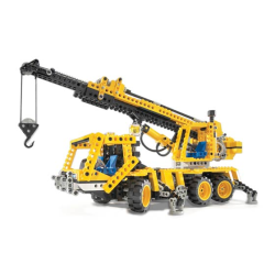 Pneumatic Crane Truck (8438)