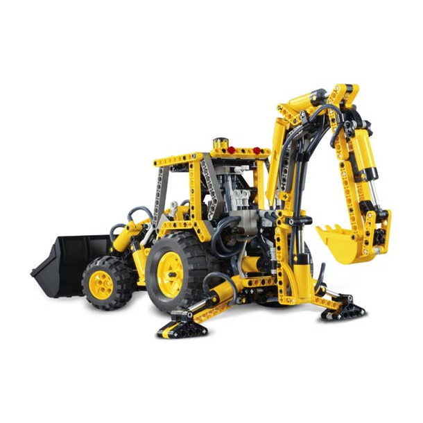 Back-hoe Loader (8455)