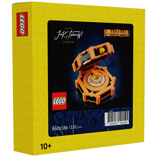 Kaptajn Jack Sparrows kompas (5009609)