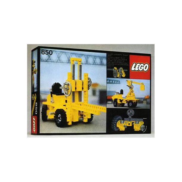 Fork Lift (850) - BRUGT