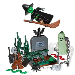 Halloween Accessory Set Blister Pack (850487)