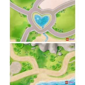 Playmat, Friends Heartlake City (850596)