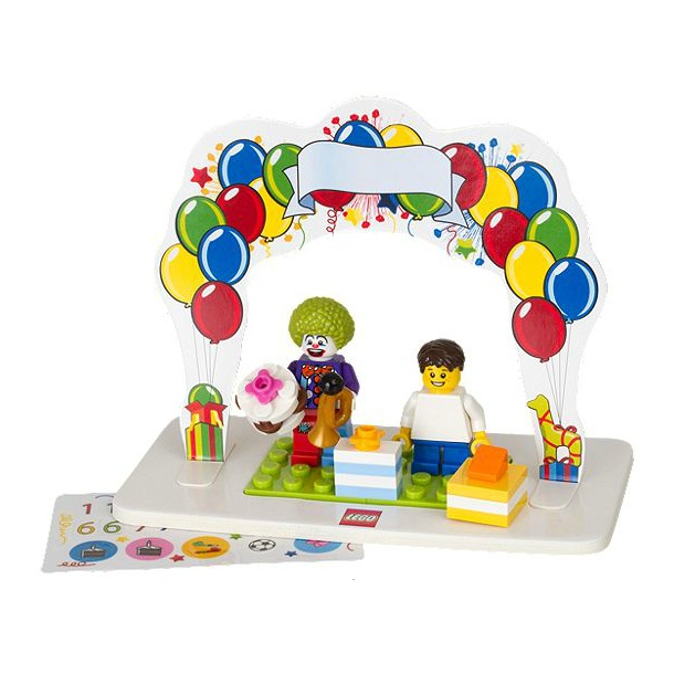 Minifigur F�dselsdagss�t (850791)