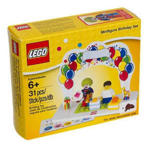 Minifigur F�dselsdagss�t (850791)