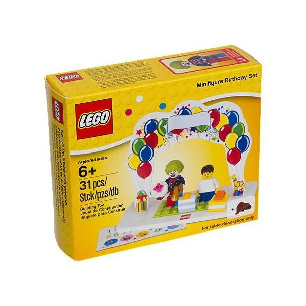 Minifigur F�dselsdagss�t (850791)