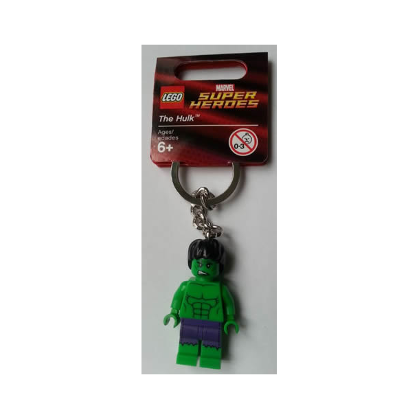 The Hulk (Tousled Hair) Key Chain (850814)