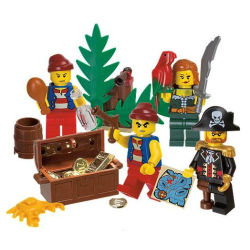 Klassisk Pirat St (850839)