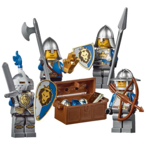 Castle Knights Accessory Set blister pack (850888)