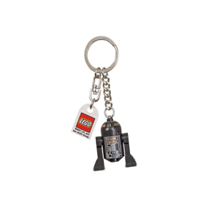 R2-D5 Key Chain with Lego Logo Tile (851937)