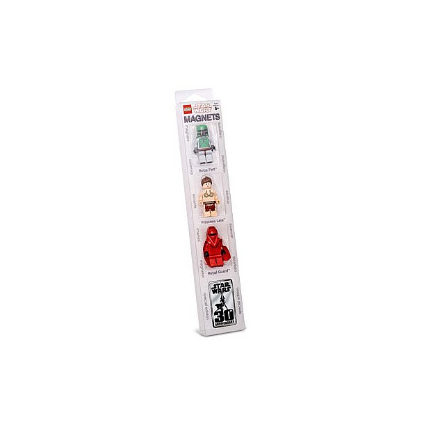 Star Wars Magnets�t; Boba Fett, Leia og Royal Guard (852085)