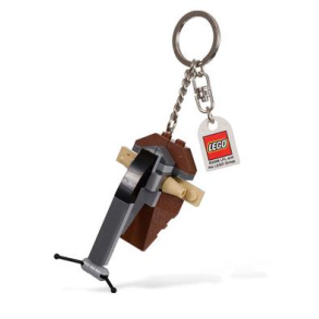 Slave I Key Chain with Lego Logo Tile (852246)