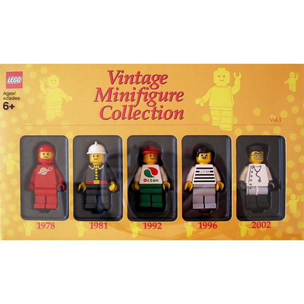 Vintage Minifigure Collection  (852331)