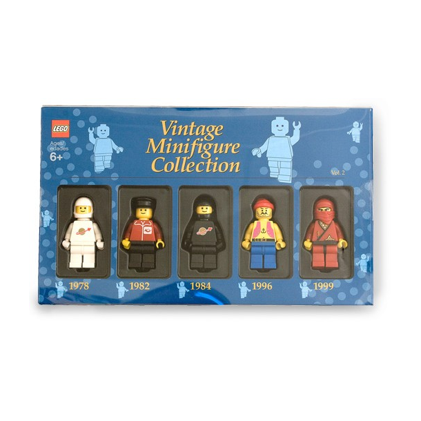 Vintage Minifigure Collection Vol. 2. (852535)