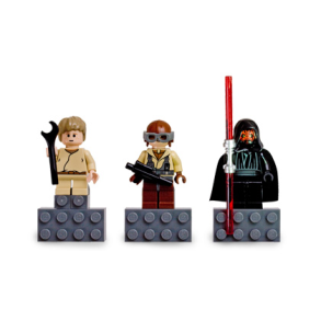 Star Wars Magnet Set, Minifigures (852551)