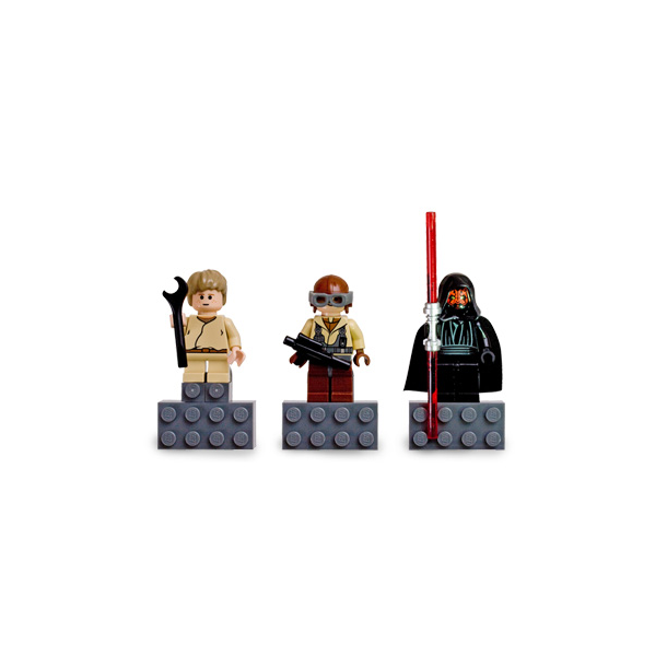 Star Wars Magnet Set, Minifigures (852551)