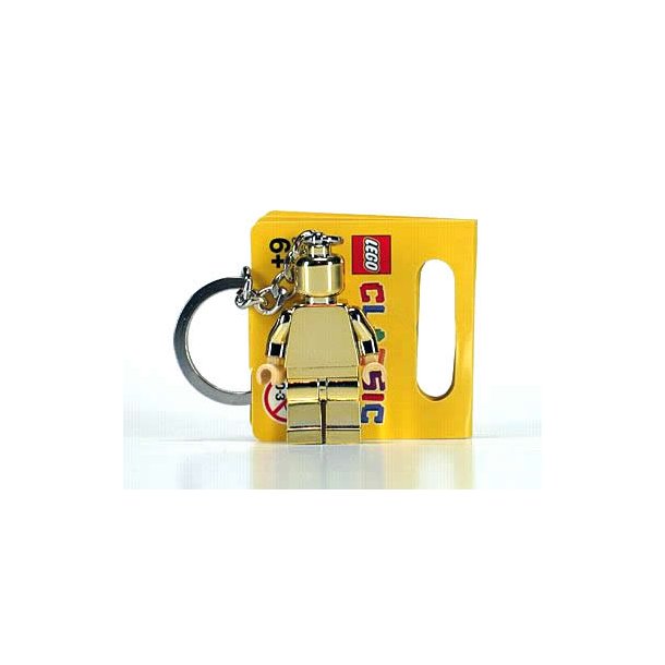 Golden Minifigure Key Chain (852688)