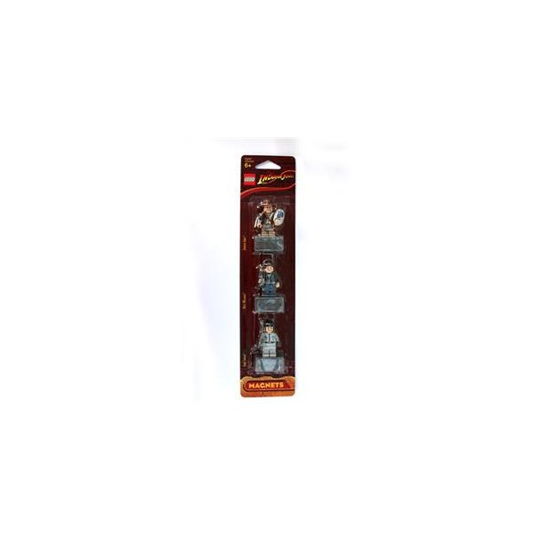 Indiana Jones Magnet s�t (852719)