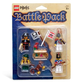 Battle Pack Pirates blister pack (852747)