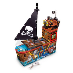 Coin Bank, Pirate Ship (852748)